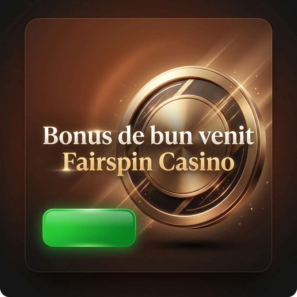 Bonus de bun venit Fairspin Casino