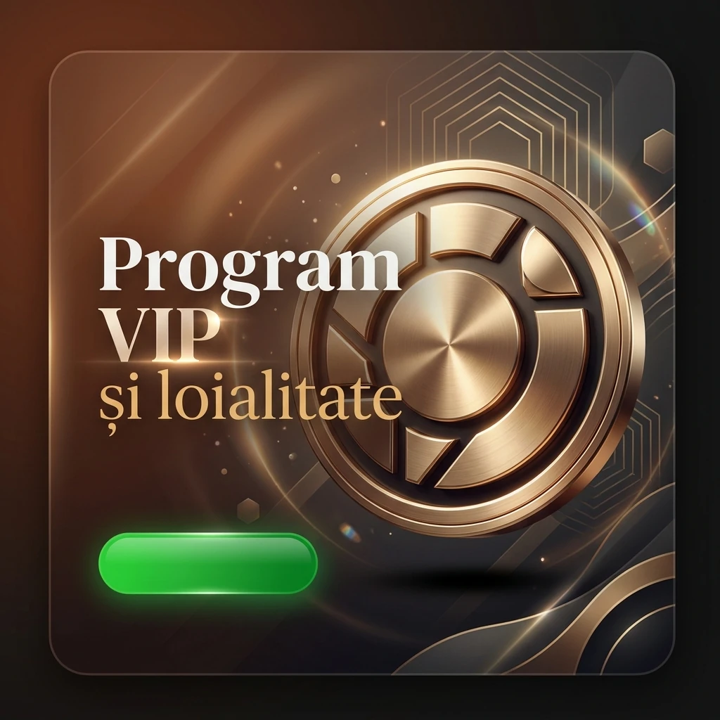 Program VIP și loialitate
